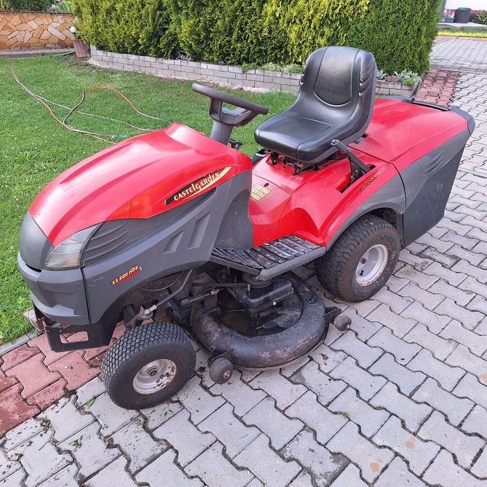 Traktorek kosiarka Castel Garden v2 24 konie