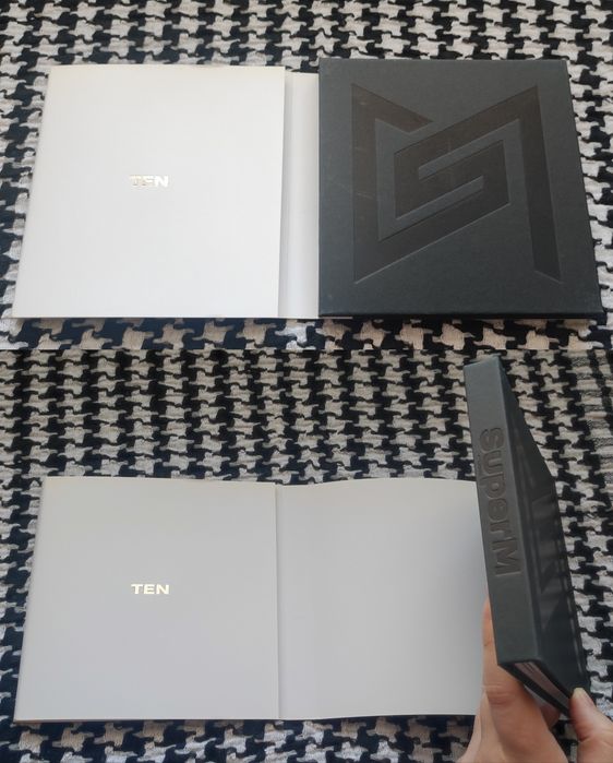 SuperM Album ( Ten Version )