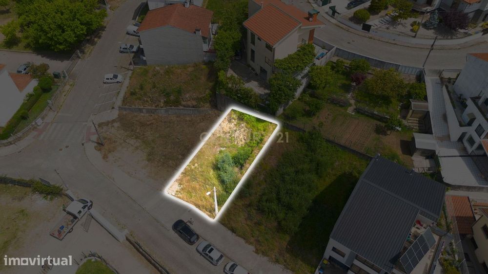 Lote de Terreno c/ PROJETO - Campo, Valongo