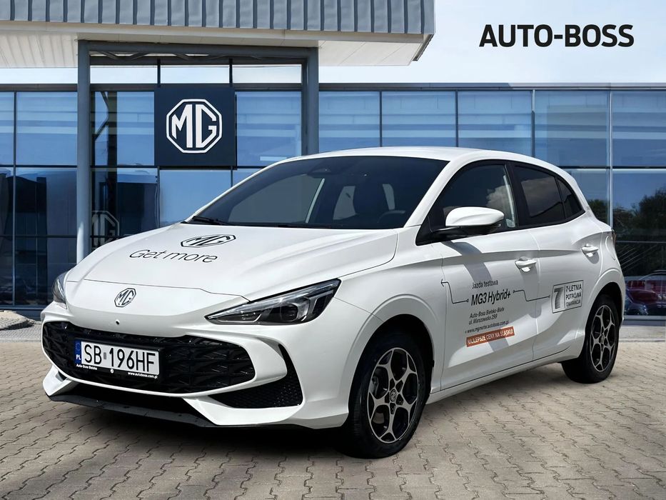 MG MG3 DEMO MG3 Hybrid+ Exclusive 1.5L 194KM Biały