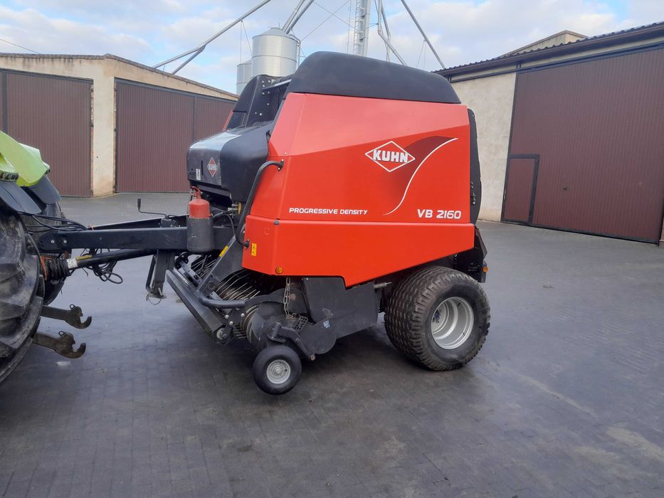 Prasa KUHN VB 2160   ISOBUS