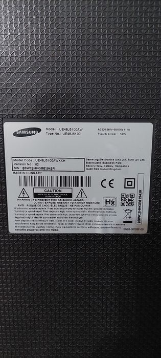 Tv SAMSUNG 48 cali