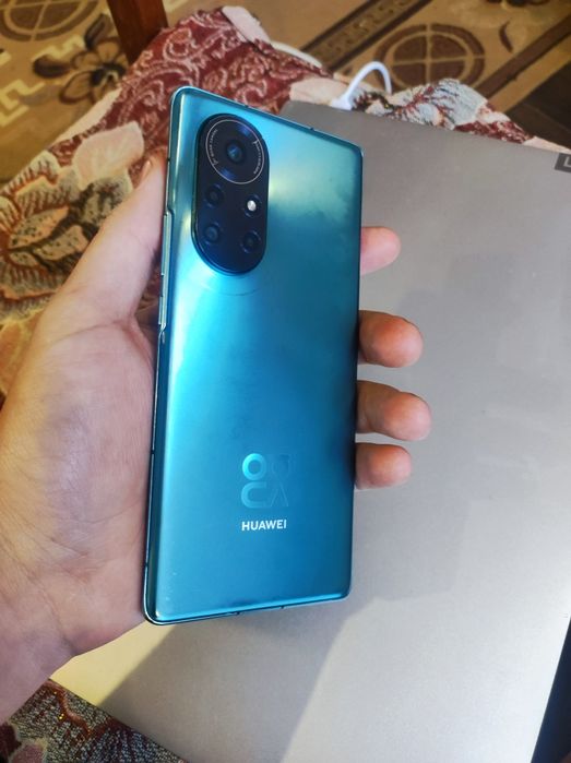 Huawei nova 8pro 8+8/128 екран водопад