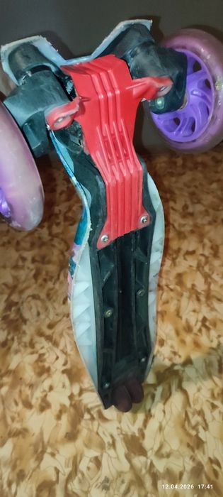 Самокат Skyper фіолетовий