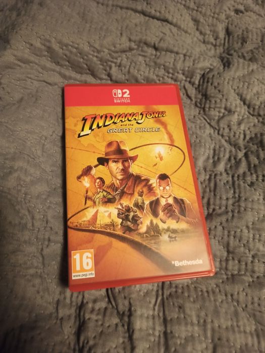 Indiana Jones and the Great Circle - Gra Nintendo switch