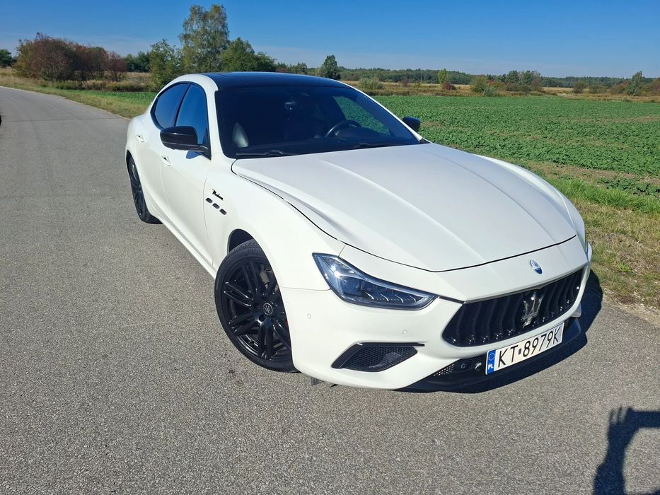Maserati Ghibli Maserati Ghibli Modena SQ4, 1 rej 2024  FV 23