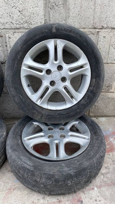 Диски Geely R15 4х100