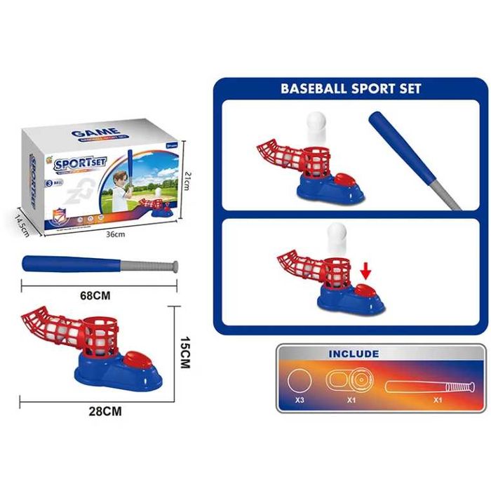 Wyrzutnia Baseballowa, do odbijania piłki do baseballa
