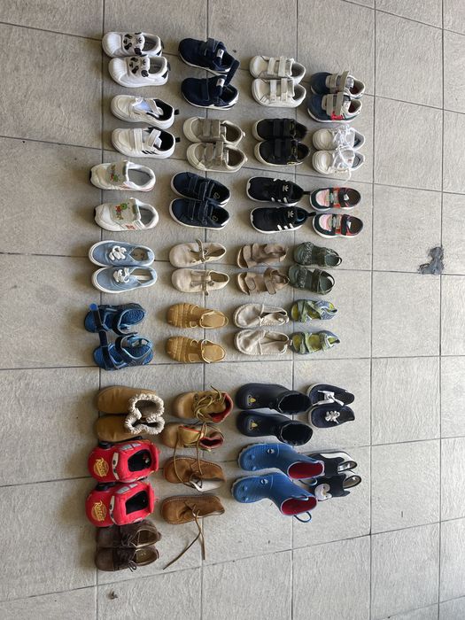 Sapatilhas tenis calçado crianca