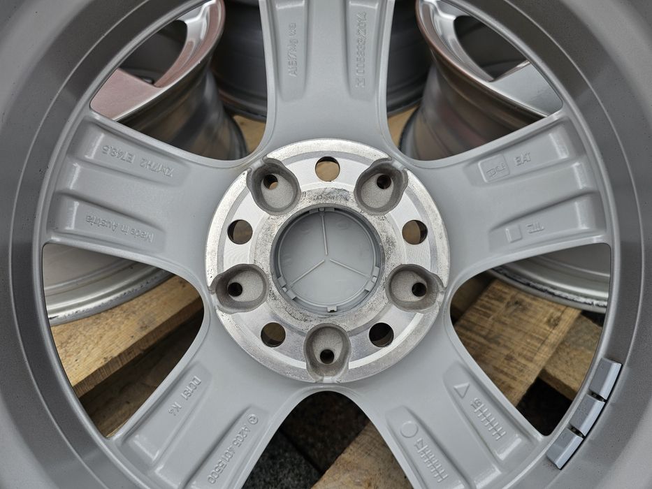 Як нові R17 5x112 Mercedes-Benz | Original | Преміум диски | Рідна фарба | Не биті, не гнуті, не варені, не реставровані, без дефектів | Ідеальні