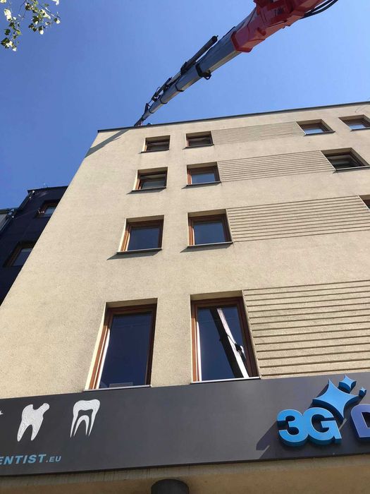 Wynajem HDS, wynajem dźwigu HDS do 22 metrów, 7,2 tony udźwigu