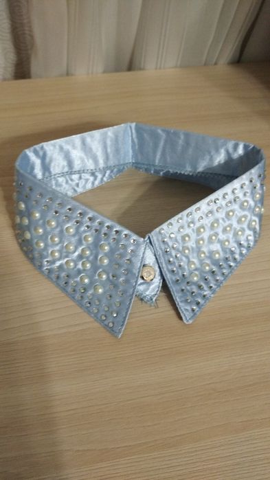 Накладной воротник декоративный воротничок. Комірець накладний