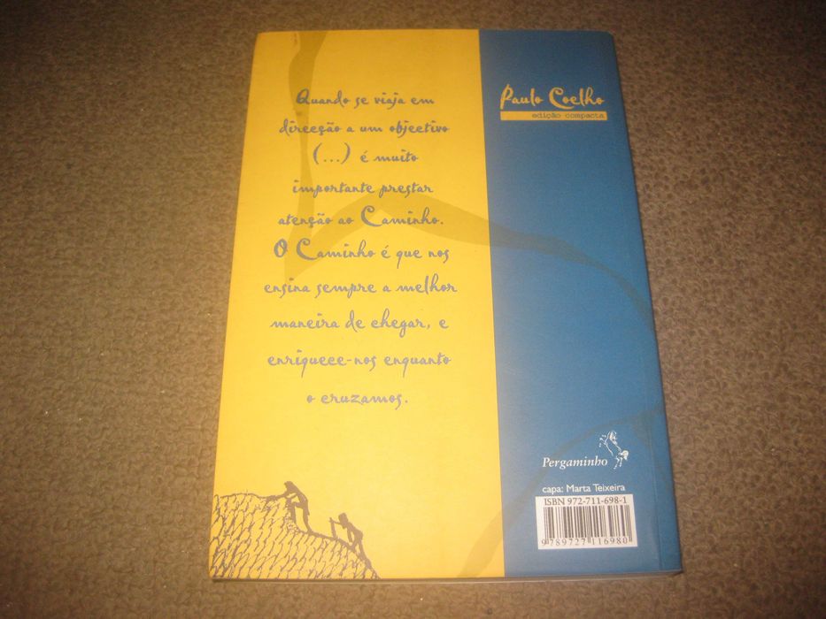 Livro "O Diário de Um Mago" de Paulo Coelho