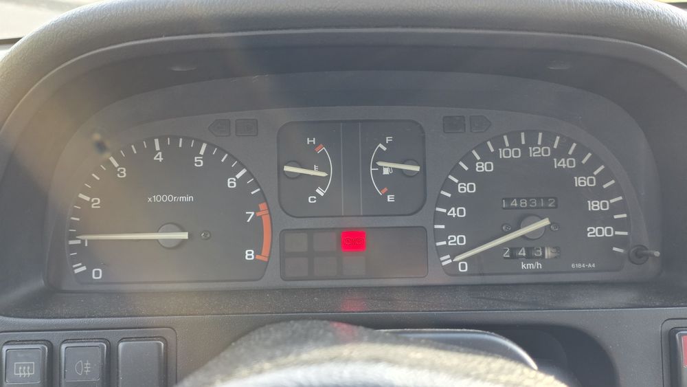 Honda Civic Sedan GL 1.4 90cv (1991)