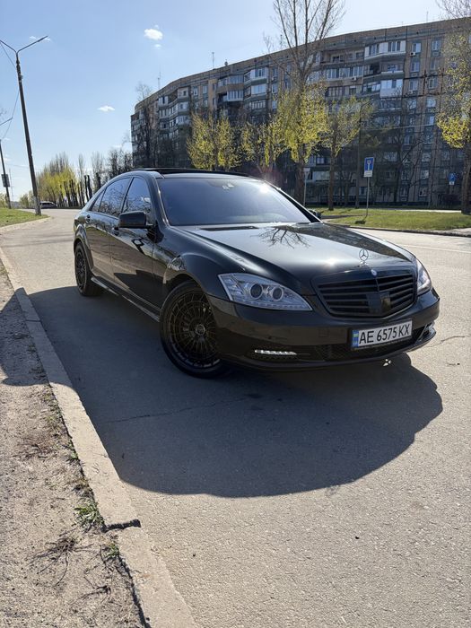 Mersedes-benz W221 2010р. 4-matic