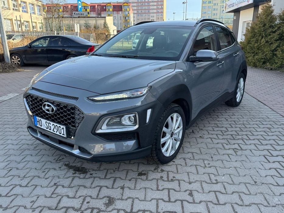 Hyundai Kona z Niemiec