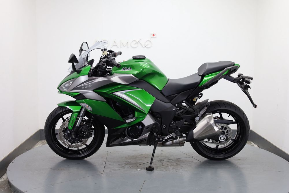 Kawasaki Ninja 1000 2019 рік