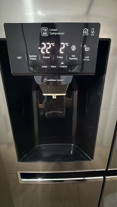 Frigorifico Americano LG