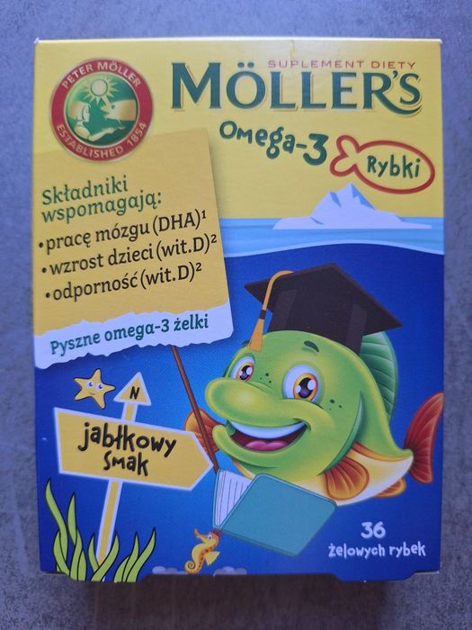 Mollers omega 3 rybki