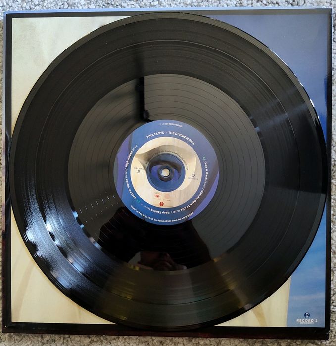 Pink Floyd -The  Division Bell