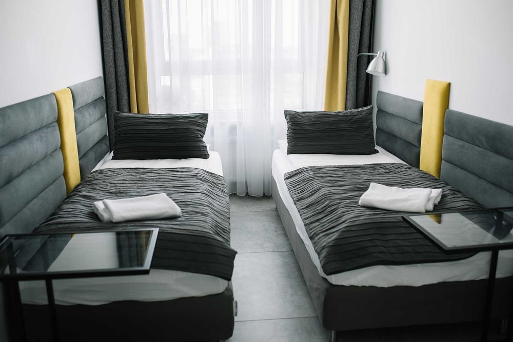 Nowy apartament 60m2 na doby Poznań z tarasem piękny widok -nocleg