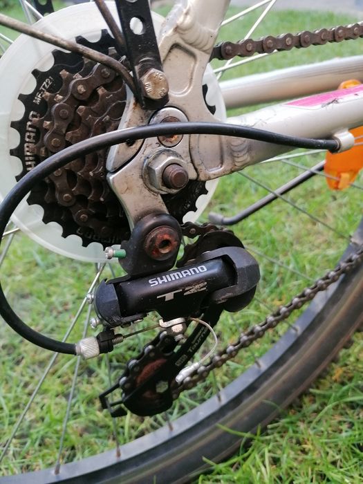 Rower damski aluminiowy