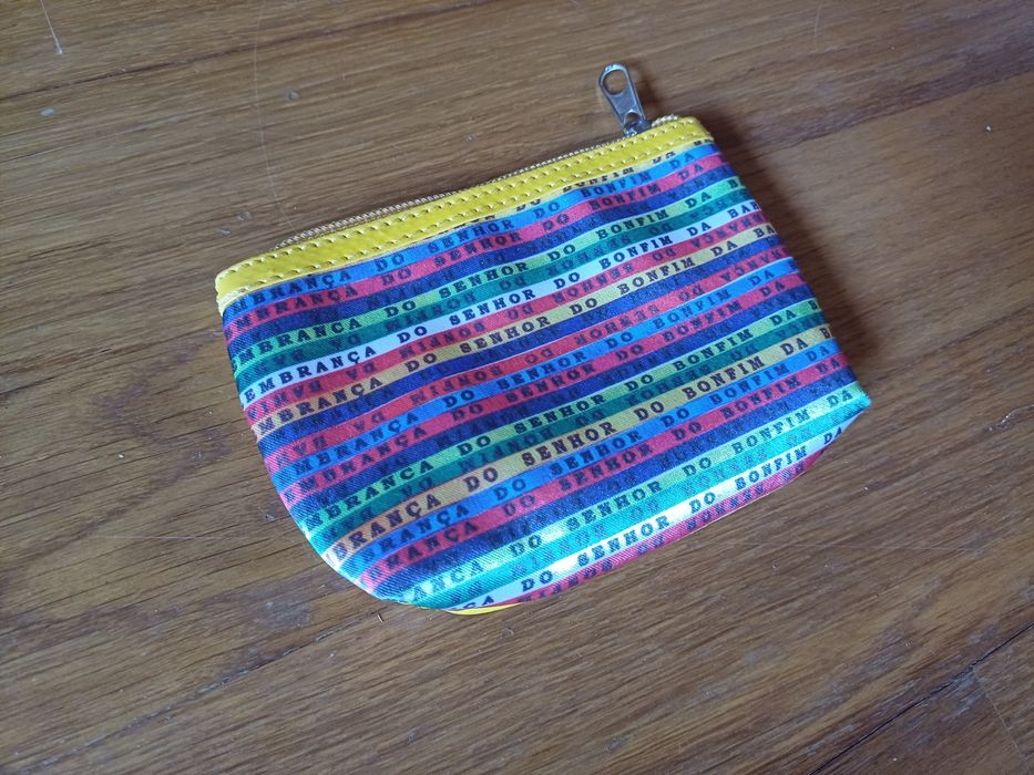 2 pochetes coloridas