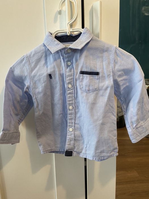 Elegancki Zestaw Roczek Chrzest Mayoral 12m