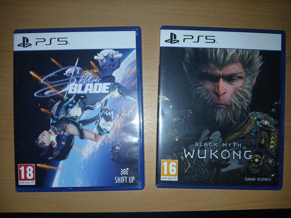 Stellar Blade e Black Myth Wukong