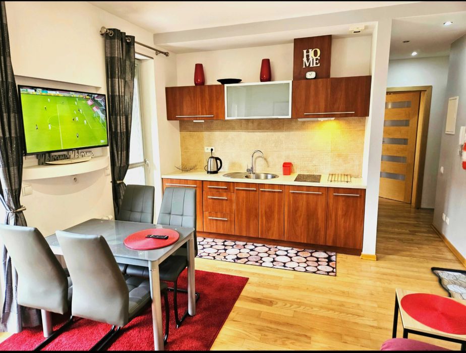 Apartament 2-pokojowy  "Słoneczny".