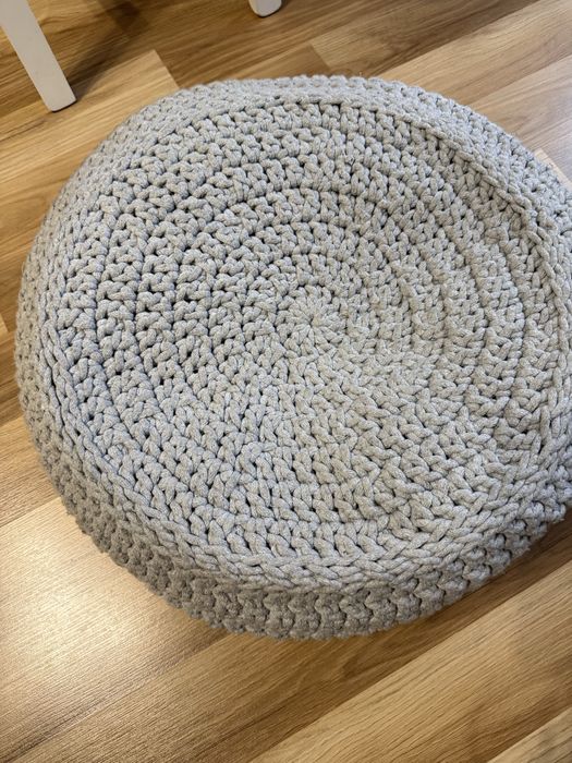 Pufa ozdobna Handmade