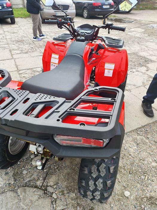 Квадроцкл loncin lx 200