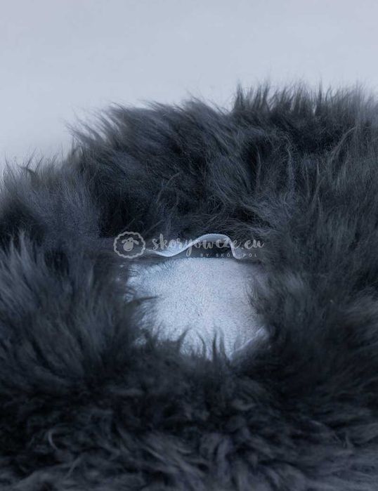 Nakładka/ pokrowiec na siodełko rowerowe - stalowy szary