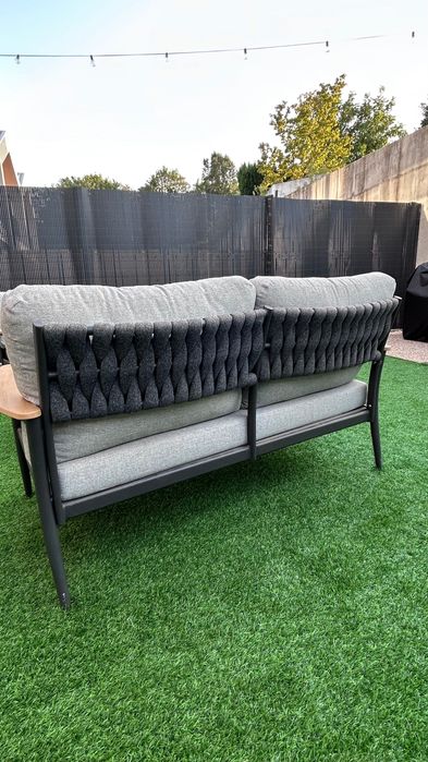 Conjunto sofá e poltronas - para jardim