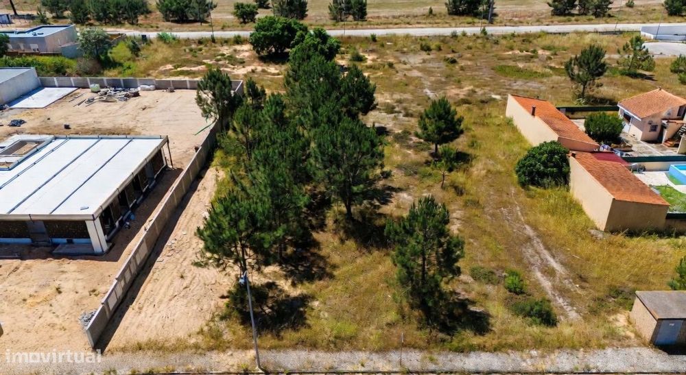 Terreno Urbano 2360m² Quinta do Anjo - Rua Rosa Branca