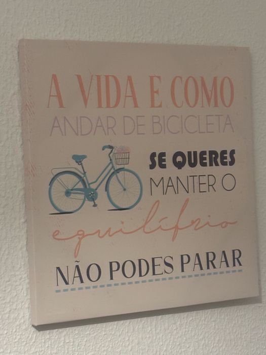 Quadro como novo
