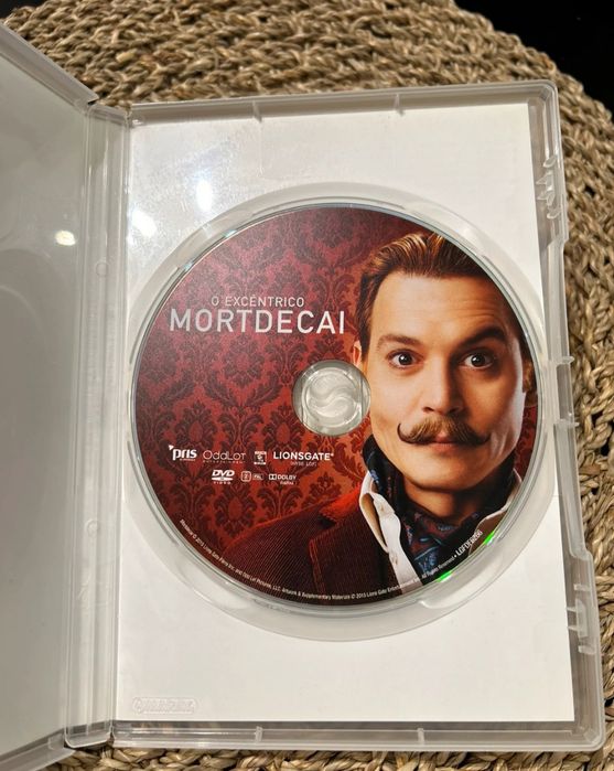 DVD o excêntrico Mordecai