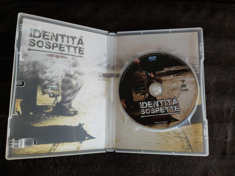 DVD Jim Caviezel - Unknown / Identità Sospette