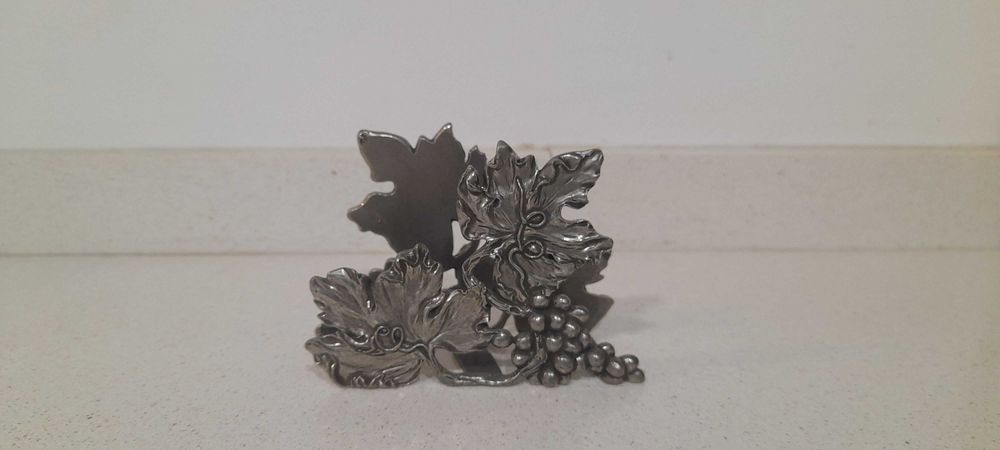 Porta guardanapos estanho Seagull Pewter