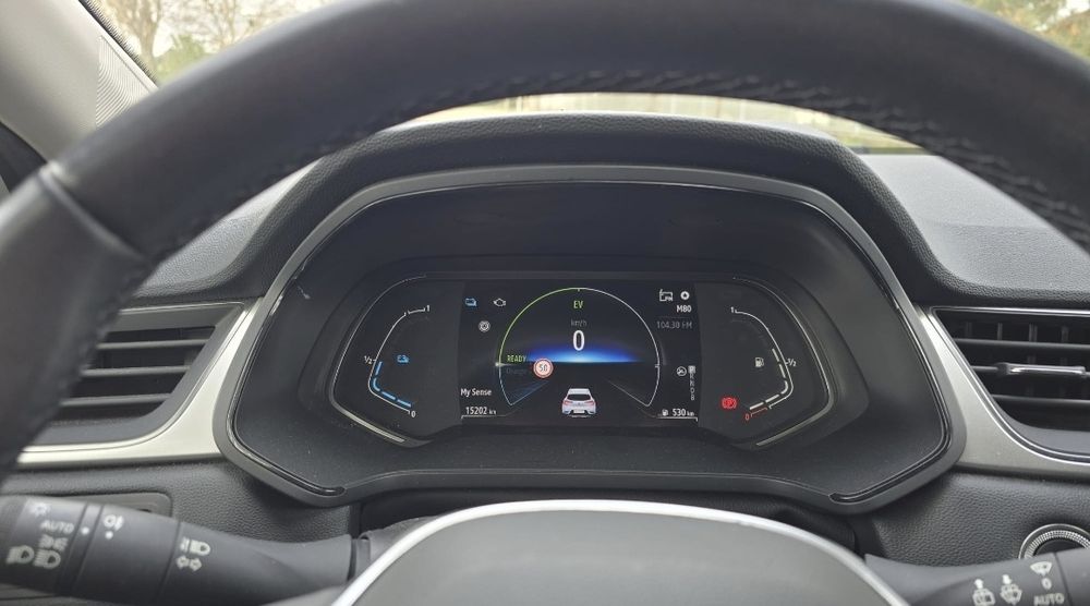 Renault Captur híbrido