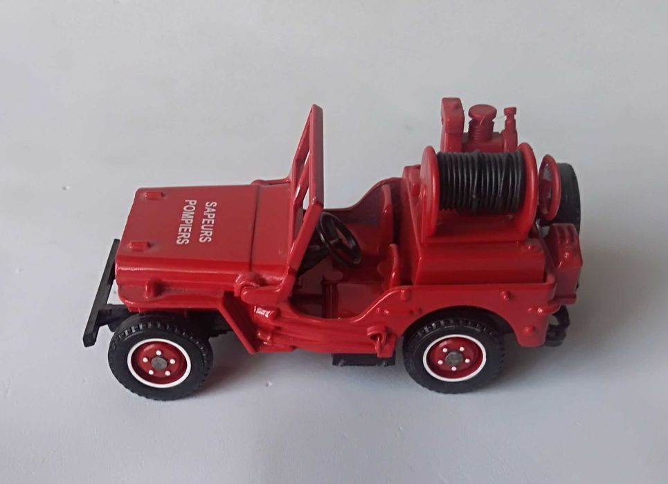 Jeep Willys dos bombeiros
