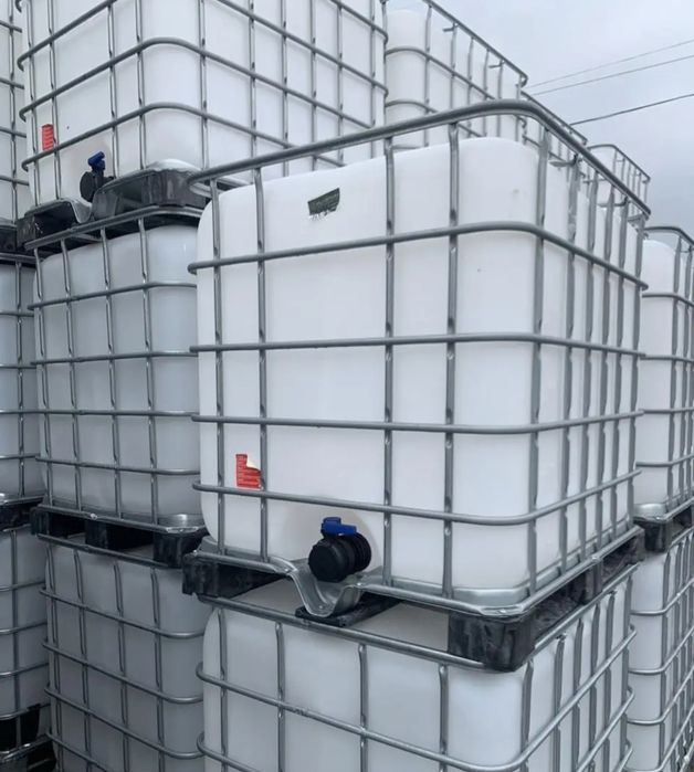 Продам єврокуби для пального!Чисті! 30шт