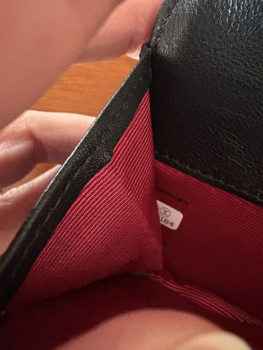 Portfel Chanel card holder