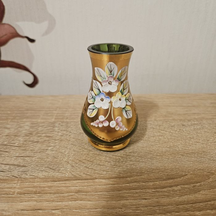 Вазы богемия Bohemia