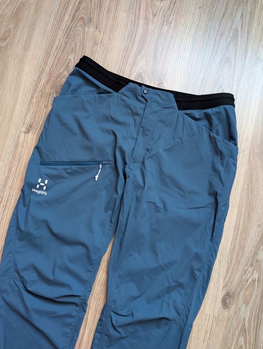 Чоловічі туристичні бігові штани haglofs lim series