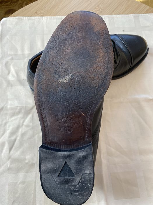 Классические кожаные туфли Allen Edmonds, размер 42