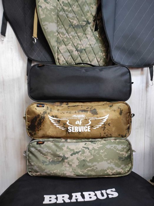 Чохол на запасне колесо, докатку. Великій вибір логотипів.