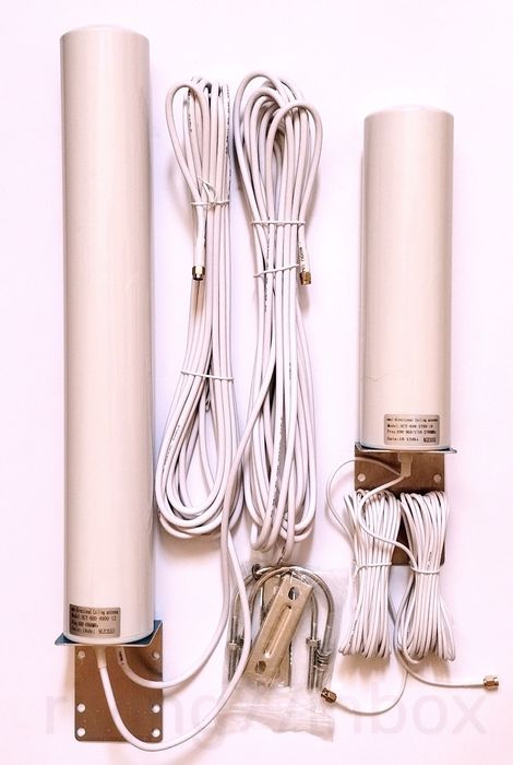 Наружная Всенаправленная Антенна 4G LTE MIMO до 18dBi