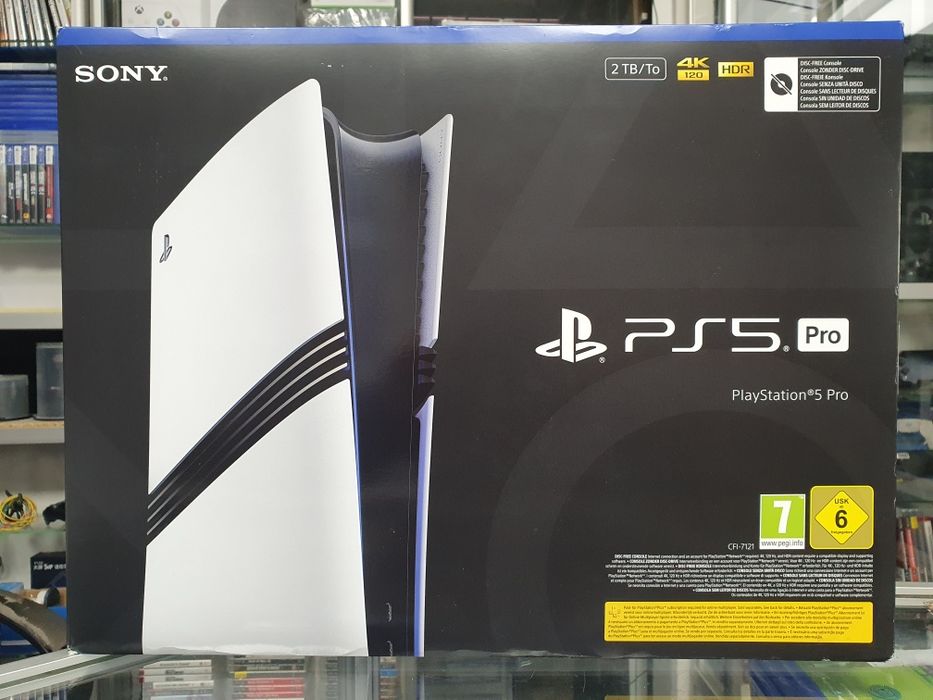 Ігрова консоль Sony PlayStation 5 PS5 Pro 2TB  гарантія 12 місяців