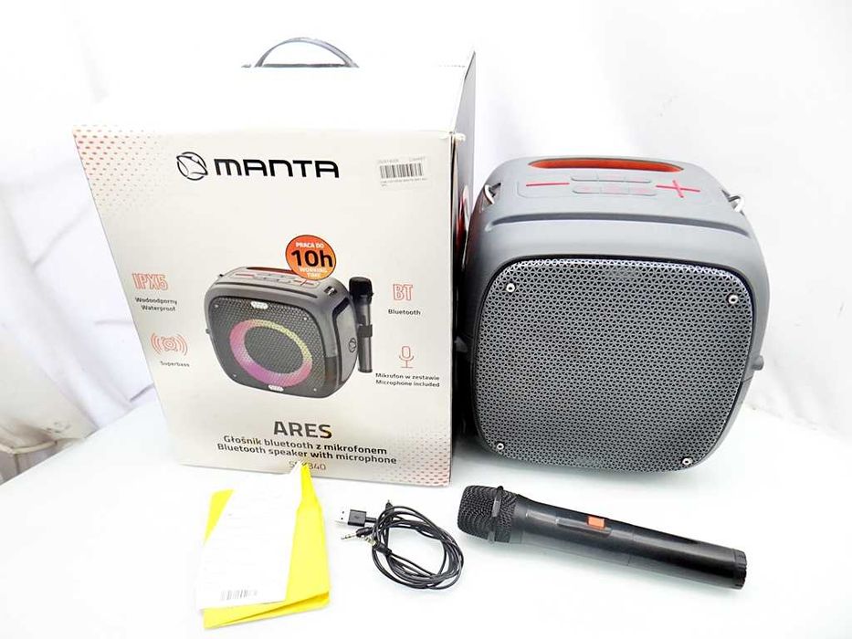 Głośnik Manta ARES SPK340 / Gwarancja  / Eko Komis